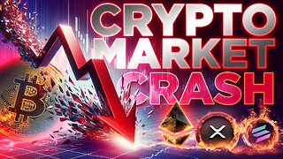 Crypto Market Crash Reaching Peak FEAR?📉🔥