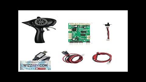 LDRC 1201 P06 1/12 RC Car Spare Transmitter Receiver Board USB Cable Review