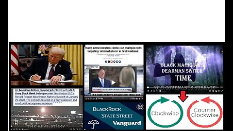 【20250131号】トラ政権が政府職員早期退職提案 ! 学生ローンと食糧支援が影響？DS銀行動揺も米国は違う! ブラックロックとヴァンガード問題 ! ヘリ衝突は事故-ブログ記事の読み上げ動画➡