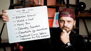 [11.13] Epstein Emails, "MAGA is Dead", Delta 8 THC Ban, Zelensky Scandal, Chemtrails Go Mainstream