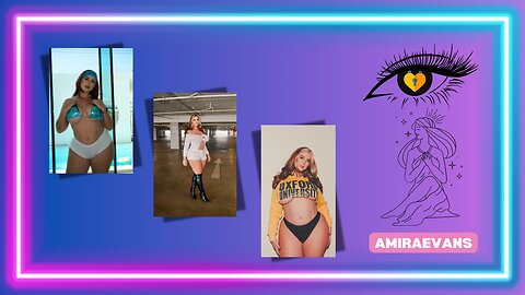 AmiraEvans: Poise, Power & Timeless Style💋❤