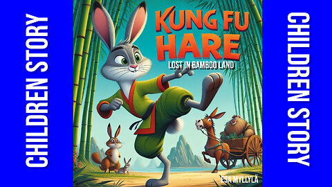 Kung Fu Hare: Lost in Bamboo Land - A Whimsical Adventure of Courage and Friendship