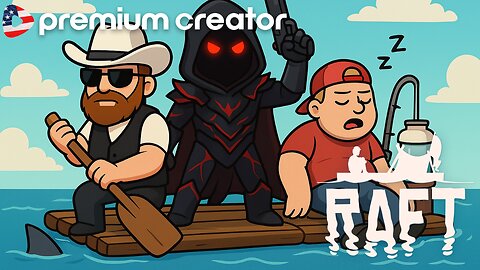 The CrustyPancakeMeat Stream. Getting steamy on this raft!