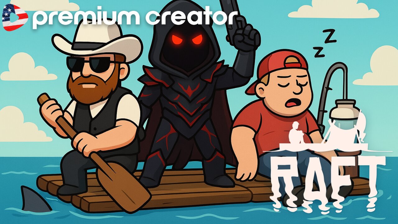 The CrustyPancakeMeat Stream. Getting steamy on this raft!