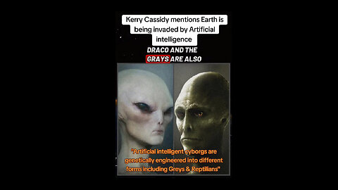 Kerry Cassidy Claims Earth Is Being Invaded by Artificial Intelligence
