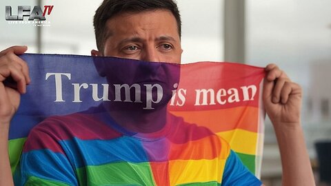 ZELENSKY RUNS TO UK AFTER DISRESPECTING TRUMP!