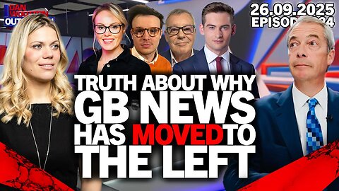 🚨REAL REASON GB NEWS HAS MOVED TO THE LEFT AFTER BEING CAPTURED BY ESTABLISHMENT & BILLIONAIRES 🚨
