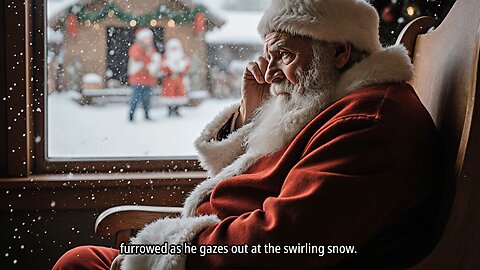Santa Thinks Christmas Is Fading — But a Child Proves Him Wrong