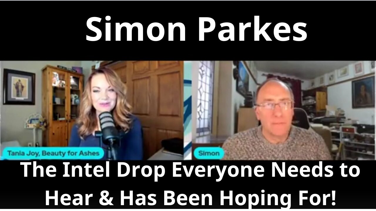 Simon Parkes: The Intel Drop Everyone Needs to Hear & Has Been Hoping For!