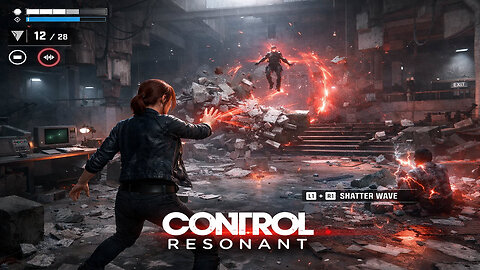 Control Resonant Gameplay Reveal