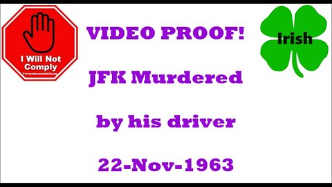 JFK Murdered by his Driver 22-Nov-1963 How Much Corruption Posted 14-Feb-2025