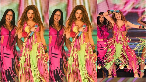 ⚡ Shakira Rocks Peru – Pyramids, Llamas & Magic Nights! 💖🔥