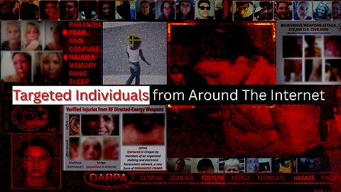 Targeted Individuals From Around The Internet