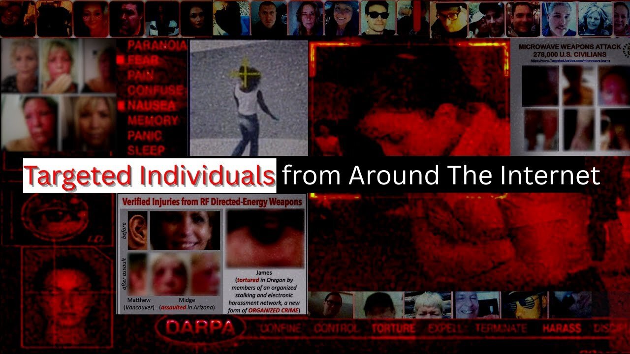 Targeted Individuals From Around The Internet
