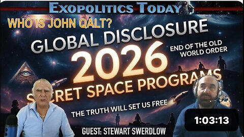 DR SALLA W/ STEWART SWERDLOW 2026: Global Disclosure, Secret Space Program & End of Old World Order