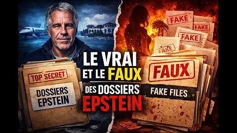 LE VRAI ET LE FAUX DES DOSSIERS EPSTEIN