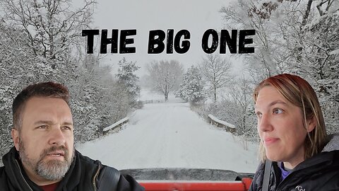 First Big Arkansas Snow of 2025 - Jeep Talk, Snow Apocalypse, and Big Announcements