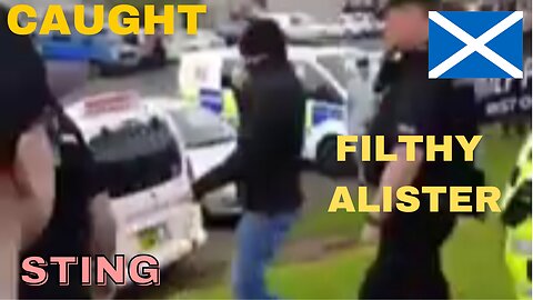 FILTHY ALISTER. SCOTLAND. PAEDO WITH SWEETS.