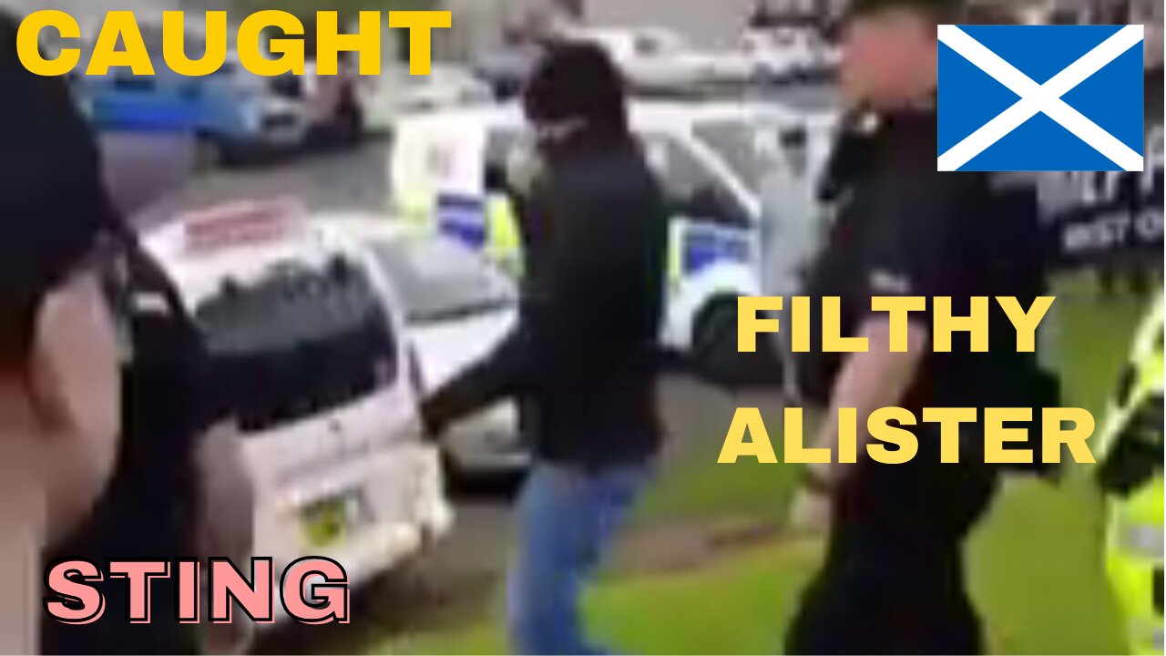 FILTHY ALISTER. SCOTLAND. PAEDO WITH SWEETS.