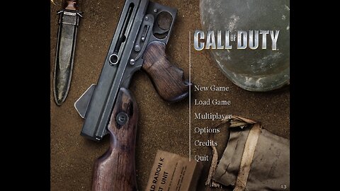 Call of Duty (2003) Veteran Playthrough Part 1