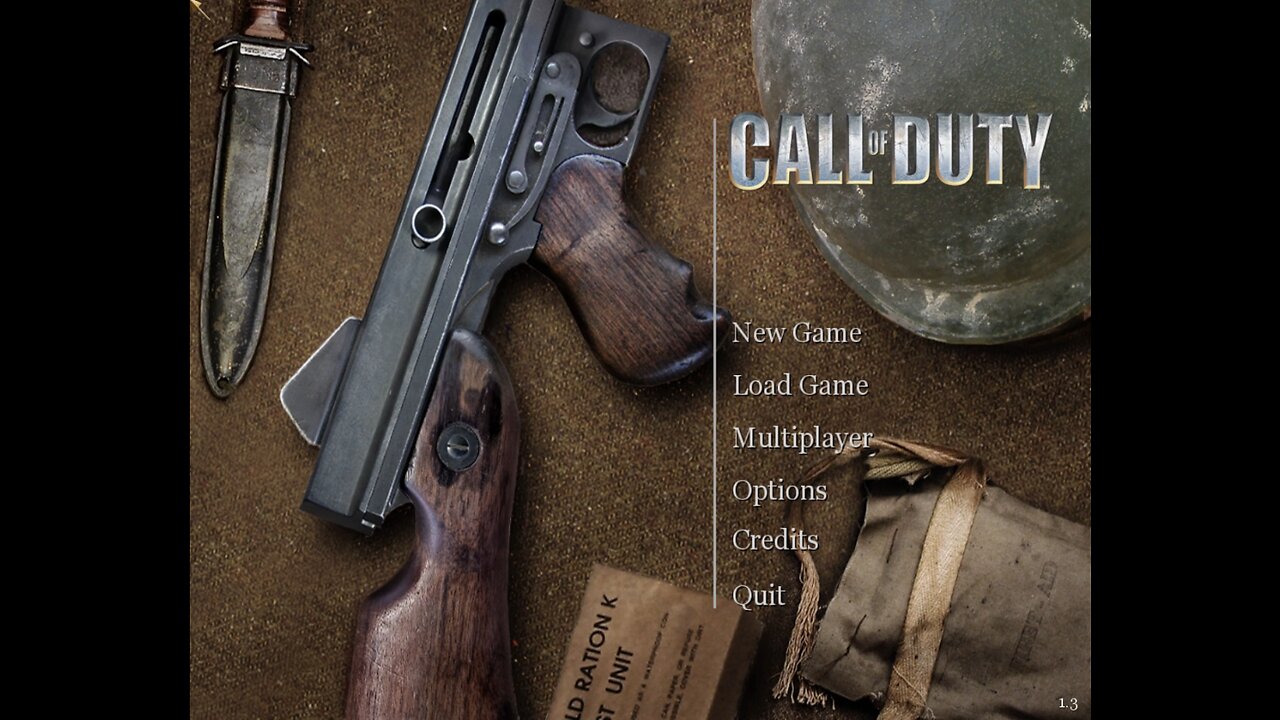 Call of Duty (2003) Veteran Playthrough Part 1