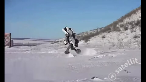 Hightech im Eis - Minus 30 Grad, null Zweifel: Die Zukunft friert nicht, sie marschiert