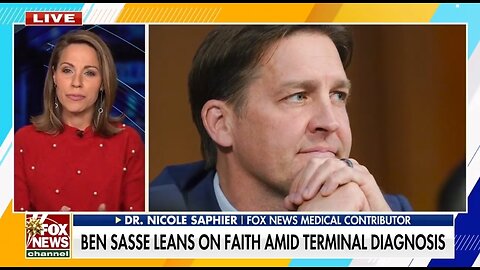 Nicole Saphier Breaks Down Ben Sasse's Terminal Cancer Diagnosis