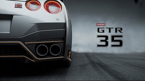 Godzilla power 💥 #gtr35