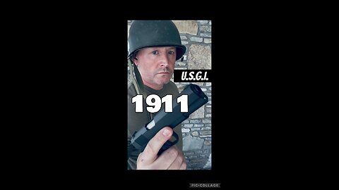 History of the 1911 pistol