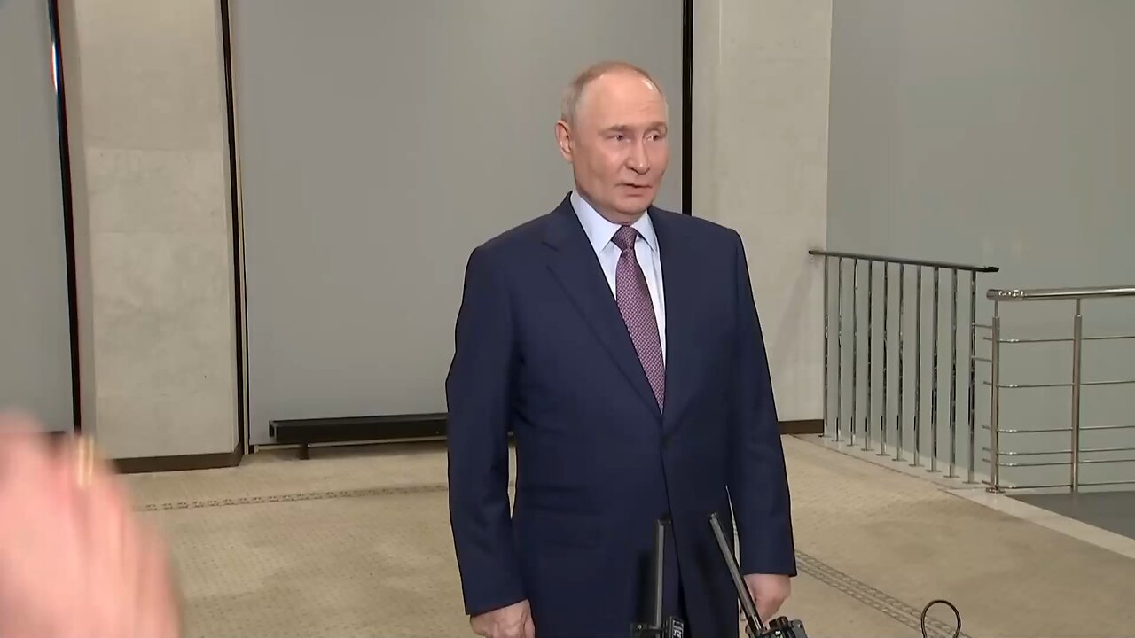 🚨🇷🇺Summit in Budapest postponed, not cancelled, Putin says