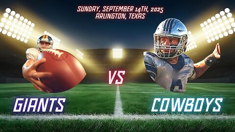 New York Giants @ Dallas Cowboys, Week 2, Diggin' Deeper Into the NFL