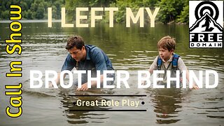 I Left My Brother Behind! CALL IN SHOW