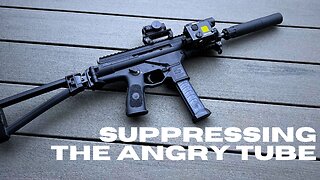 Suppressing a PDW -- The Beretta PMXs and Rugged Obsidian 9