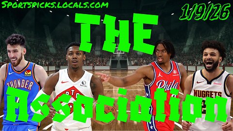 The Association - 1/9/26