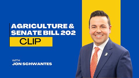 Agriculture and Senate Bill 202 in Indiana