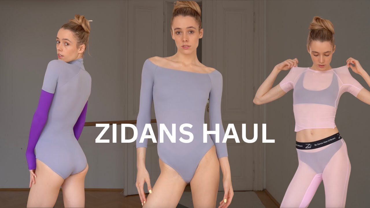 new BALLET FITS, sheer + classic 🩰| HAUL