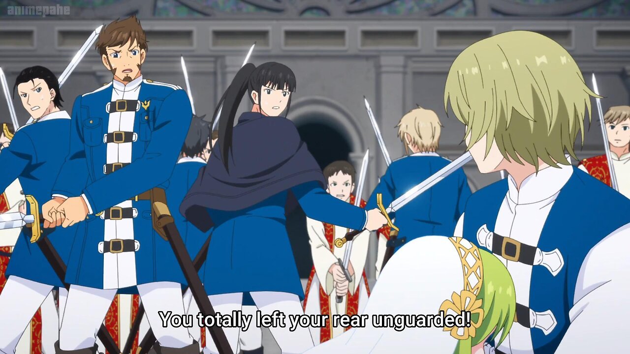 final clash | May I Ask for One Final Thing?