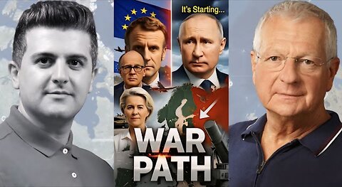 Patrik Baab: Europe's Road to War with Russia Has Begun