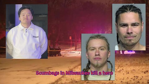 Repeat offender under Wisconsin corrections supervision takes the life of Milwaukee EMT