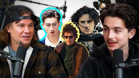 Why Timothée Chalamet is Selective with the Movies He Works On