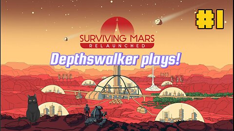 Surviving mars European start! #1