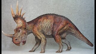The Styracosaurus