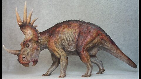 The Styracosaurus