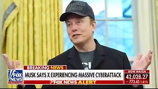 BREAKING: Elon Musk reveals X under massive cyberattack