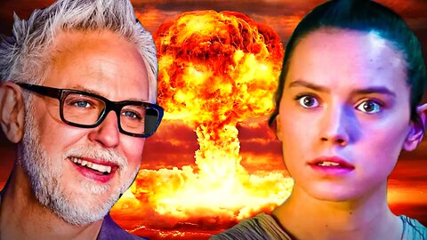 James Gunn's DCU Going Up In Flames, Disney Star Wars Is EMBARRASSING