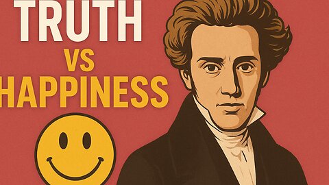 Christian Kierkegaard KILLS Truth for ETERNAL BLISS