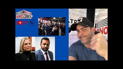 David Nino - Did Kash Patel Bypass Pam Bondi Over Epstein List? Canada Tariff War Escalates!