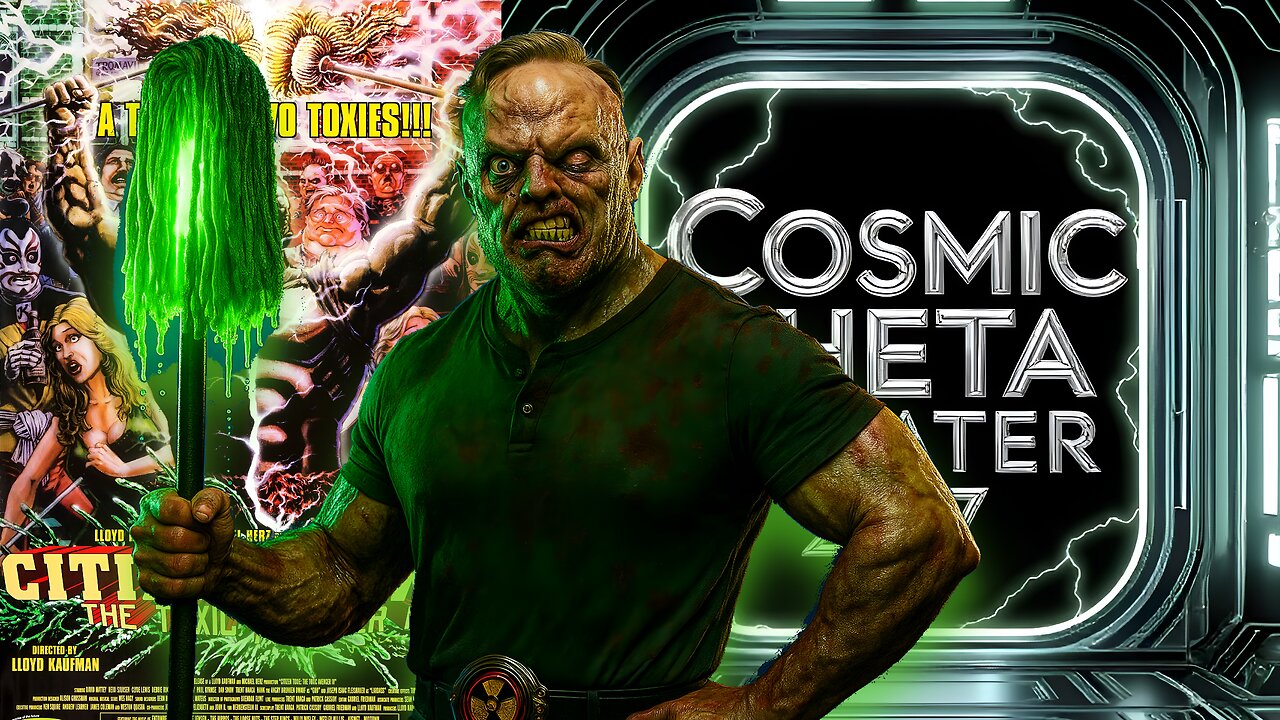 Citizen Toxie: The Grossest, Funniest, Most Insane Movie You’ve Never Seen! (LIVE REACTION)