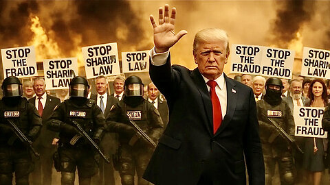 2/4/26 TRUMP: WAR On FRAUD, Nat'l TF/Vance, SHARIA-FREE Caucus! SCAM Act!!