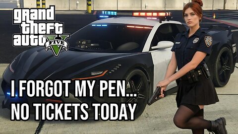 I Forgot My Pen, So ...